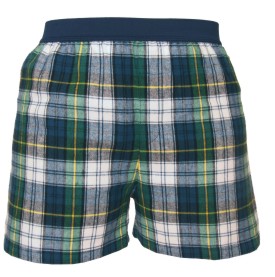 Boxercraft Flannel Boxer Shorts-Campbell