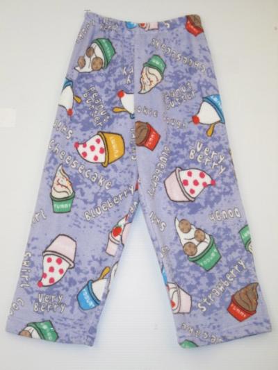 Flurr Pants - Blueberry Yogurt