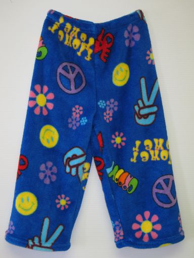 Flurr Pants-Blue Groovy