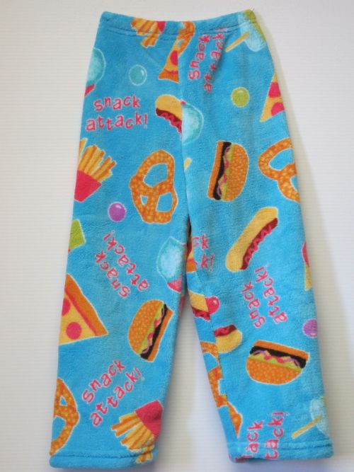 Flurr Pants-Snack Attack Turquoise