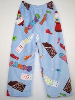 Flurr Pants-Candy-Blue