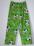 Flurr Pants-Green Puppy Love