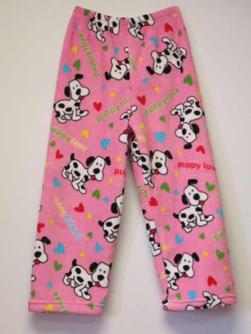 Flurr Pants-Pink Puppy