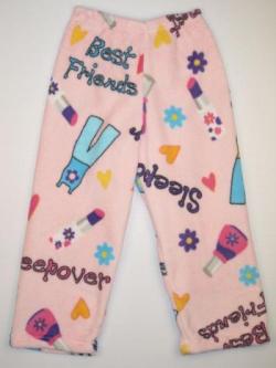 Flurr Pants-Sleepover-Pink