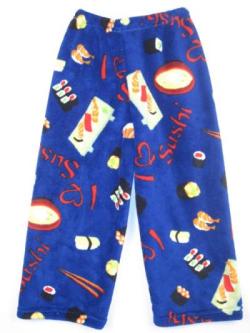 Flurr Pants-Sushi-Blue
