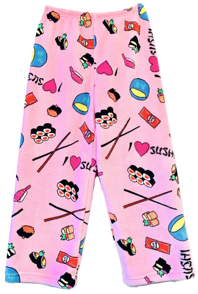 Flurr Pants-Sushi-Pink