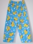 Flurr Pants-Turquoise Duckey