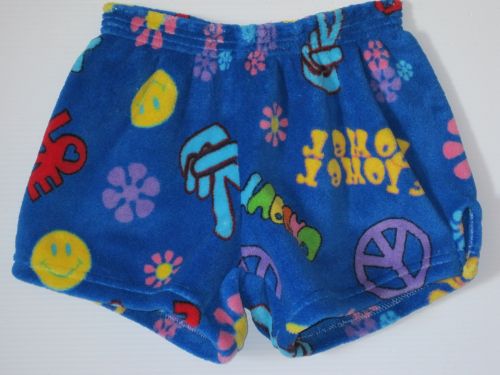 Made With Love & Kisses Flurr Shorts Blue Groovy