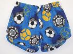 Made With Love & Kisses Flurr Shorts Blue Soccer