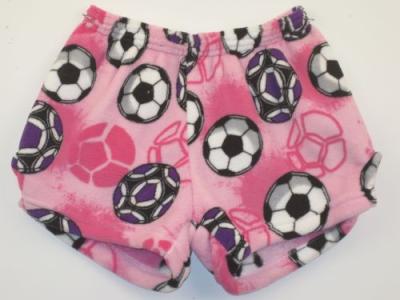 Made With Love & Kisses Flurr Shorts Pink Soccer