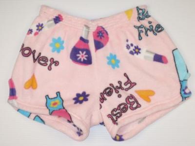 Made With Love & Kisses Flurr Shorts Sleepover Pink