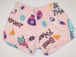 Made With Love & Kisses Flurr Shorts Sleepover Pink