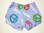 Made With Love & Kisses Flurr Shorts Blue Peace