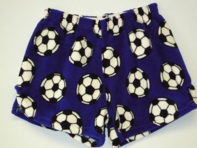 Made With Love & Kisses Flurr Shorts Blue Soccer