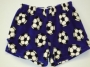 Made With Love & Kisses Flurr Shorts Blue Soccer