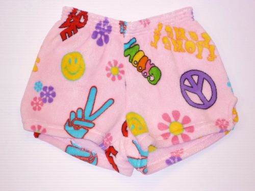 Made With Love & Kisses Flurr Shorts Pink Groovy