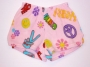 Made With Love & Kisses Flurr Shorts Pink Groovy