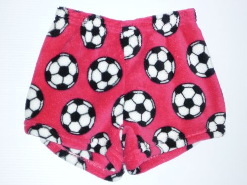 Made With Love & Kisses Flurr Shorts Pink Soccer