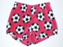 Made With Love & Kisses Flurr Shorts Pink Soccer