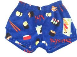 Made With Love & Kisses Flurr Shorts Sushi Blue