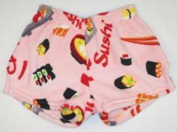 Made With Love & Kisses Flurr Shorts Sushi Pink