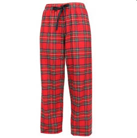 Boxercraft Flannel Pants (Covered Elastic Band)-Stewart
