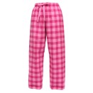Boxercraft Flannel Pants (Covered Elastic Band)-Bubble Gum