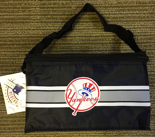 yankees lunch bag