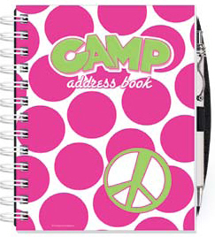 Peace Camp Address Book