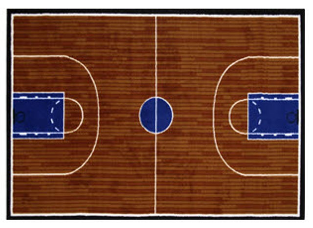 Fun Time Collection Basketball Court  19