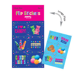 Flip Stickers-Candylicious