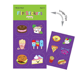 Flip Stickers-Snack Attack