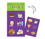 Flip Stickers-Snack Attack