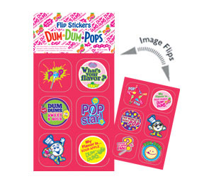 Flip Stickers Dum Dum