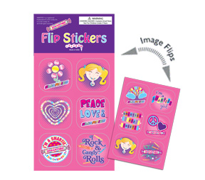 Flip Stickers-Smarties