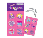 Flip Stickers-Smarties
