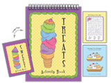 Sweet Treats Flip Activity Book
