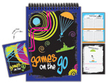 Ganes on the Go Flip Activity Book
