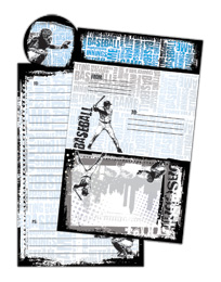 Foldover Cards-Batter Up
