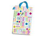 Candy Dots Magnetic Dry Erase Board