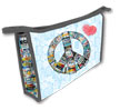 Cosmetic Bag License Plate