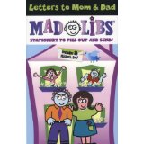 Mad Libs-Letter to Mom & Dad
