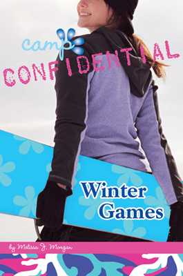 Camp Confidential Book 12: Winter Games