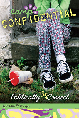 Camp Confidential Book 23: Politically Incorrect