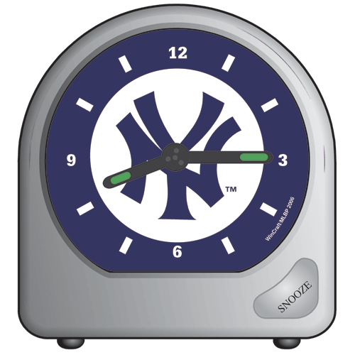 Yankees Alarm Clock