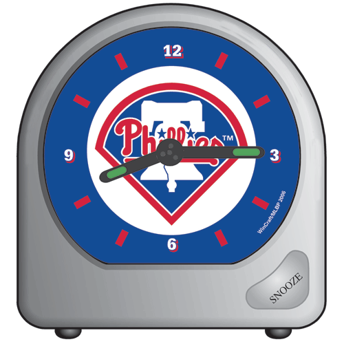 Phillies Alarm Clock