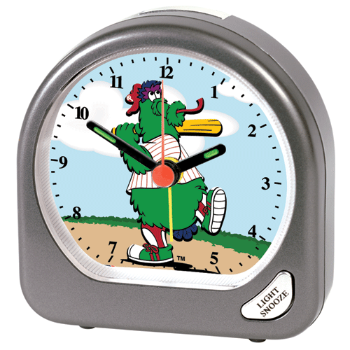 Phillies Mascot Alarm Clock