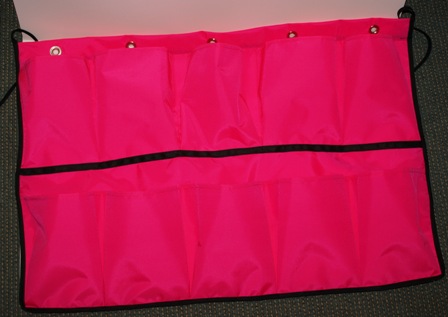 End of Bed Shoe Bag-Pink