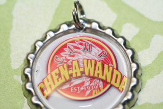 Bottle Cap Necklace-Chenawanda