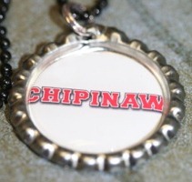 Bottle Cap Necklace-Chipinaw